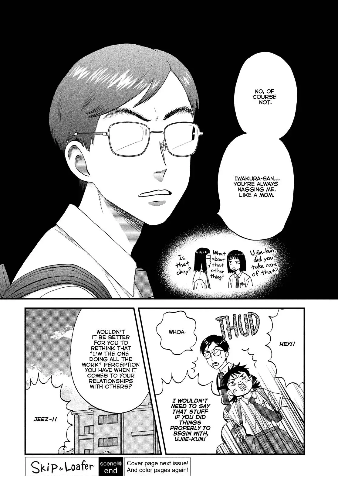 Skip to Loafer Chapter 50 28